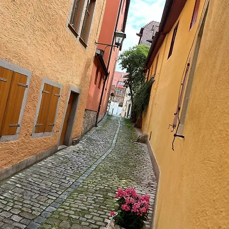 Appartement Rothenburg Rothenburg ob der Tauber Esterno foto